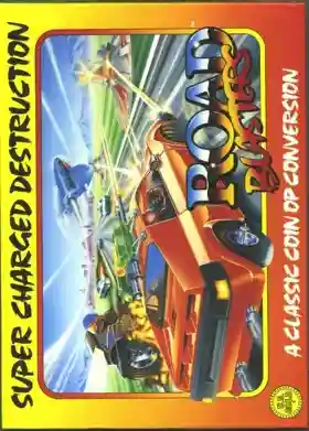 Road Blasters-Amiga